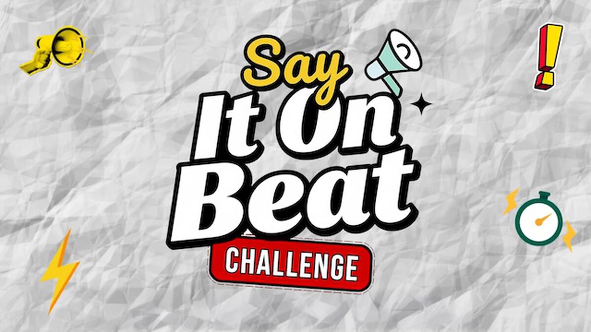 Say It On Beat image number null